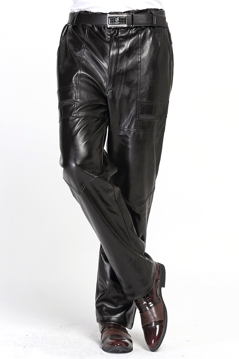 Pantalon cuir homme droit PASSION BREAK pour hiver - Ref 1476854 Image 6