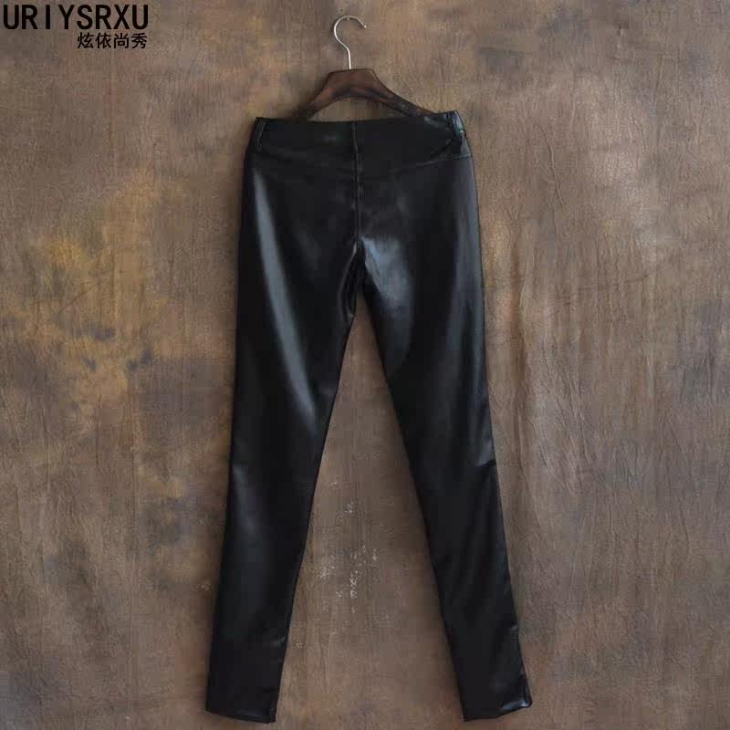 Pantalon cuir homme serré pour adolescent - Ref 1489286 Image 1
