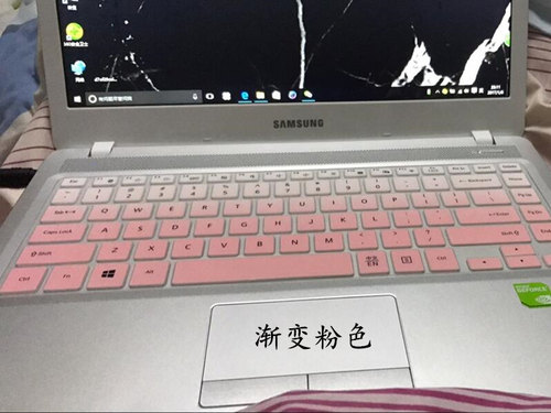 三星950QAA-X716键盘保护贴膜15.6英寸Notebook电脑9 Pen笔记本酷睿i7 8550U彩色防尘套凹凸罩键位垫可爱卡通