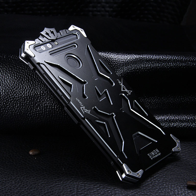 SIMON THOR Aviation Aluminum Alloy Shockproof Armor Metal Case Cover for Huawei Honor V9