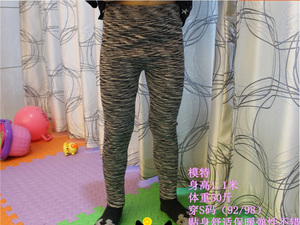 儿童篮球紧身弹力打底裤男保暖 跑步羽毛球训练裤女 秋裤透气排汗