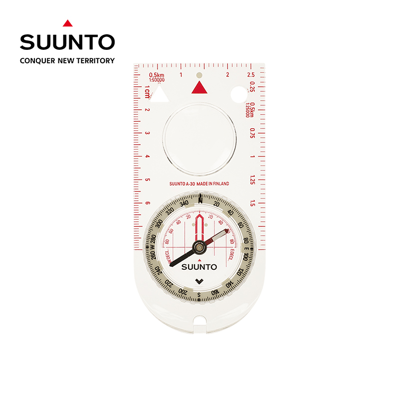 SUUNTO颂拓专业户外指南针A-30 NH METRIC COMPASS 户外/登山/野营/旅行用品 指南针/温度计/气压计/高度计 原图主图