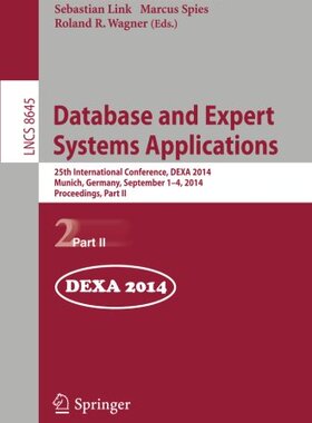 【预售】Database and Expert Systems Applications: 25th...