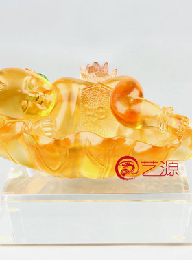 琉璃书房小孩子生日礼物新婚摆件
