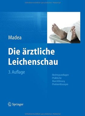 【预订】Die Arztliche Leichenschau: Rechtsgr...