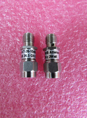 SWAT-26-10 DC-26.5GHz 10dB 2W SMA 射频微波同轴固定衰减器