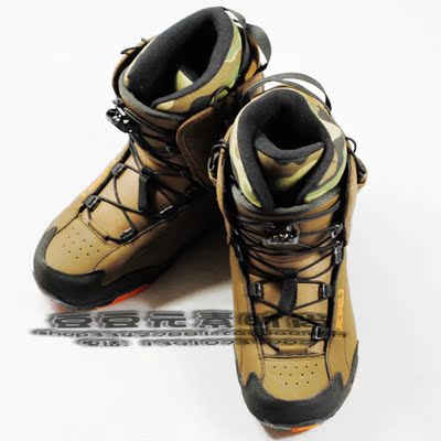 抽绳单板滑雪鞋单板鞋