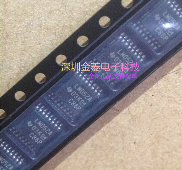 SN74LV4052APWR  贴片 TSSOP-16 LW052A  全新原装