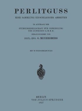 【预订】Perlitguss: Eine Sammlung Einschlagi...