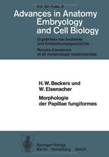 【预订】Morphologie Der Papillae Fungiformes...