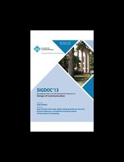 【预售】Sigdoc 13 Proceedings of the 31st ACM Internation