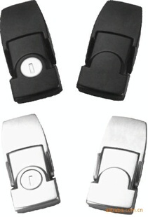 安全搭扣网络机柜机箱锁扣DKS-1锁黑色白色锁具新款设备搭扣锁