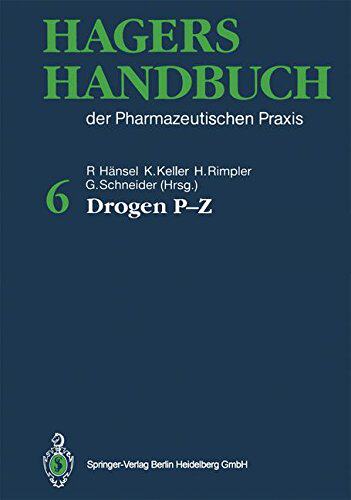 【预订】Hagers Handbuch Der Pharmazeutischen...