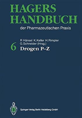 【预订】Hagers Handbuch Der Pharmazeutischen...