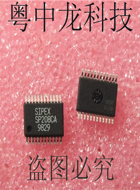 SP208CA-SP SOP24集成IC电路芯片 原装可直拍