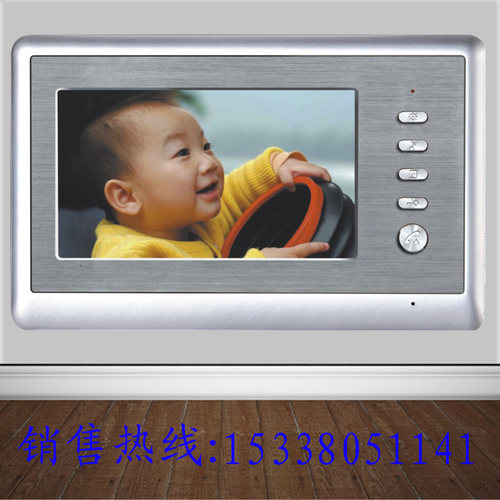 士豪银拉丝铝面板 高清TFT液晶屏