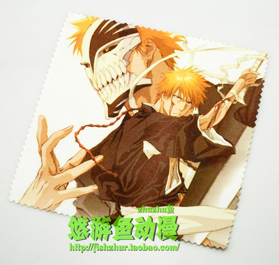 死神眼镜布Bleach清洁布黑崎一护朽木白哉日番谷冬狮郎露琪亚