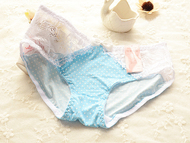Slip jeunesse A001 en coton - Ref 646285 Image 12