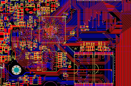 AXP193开发板pcb DS90CF386 VC0346T ANX7150 RTL8201 PI3HDMI341