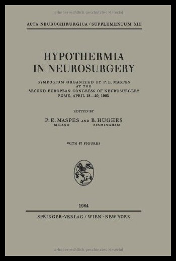 【预售】Hypothermia in Neurosurgery: Symposium