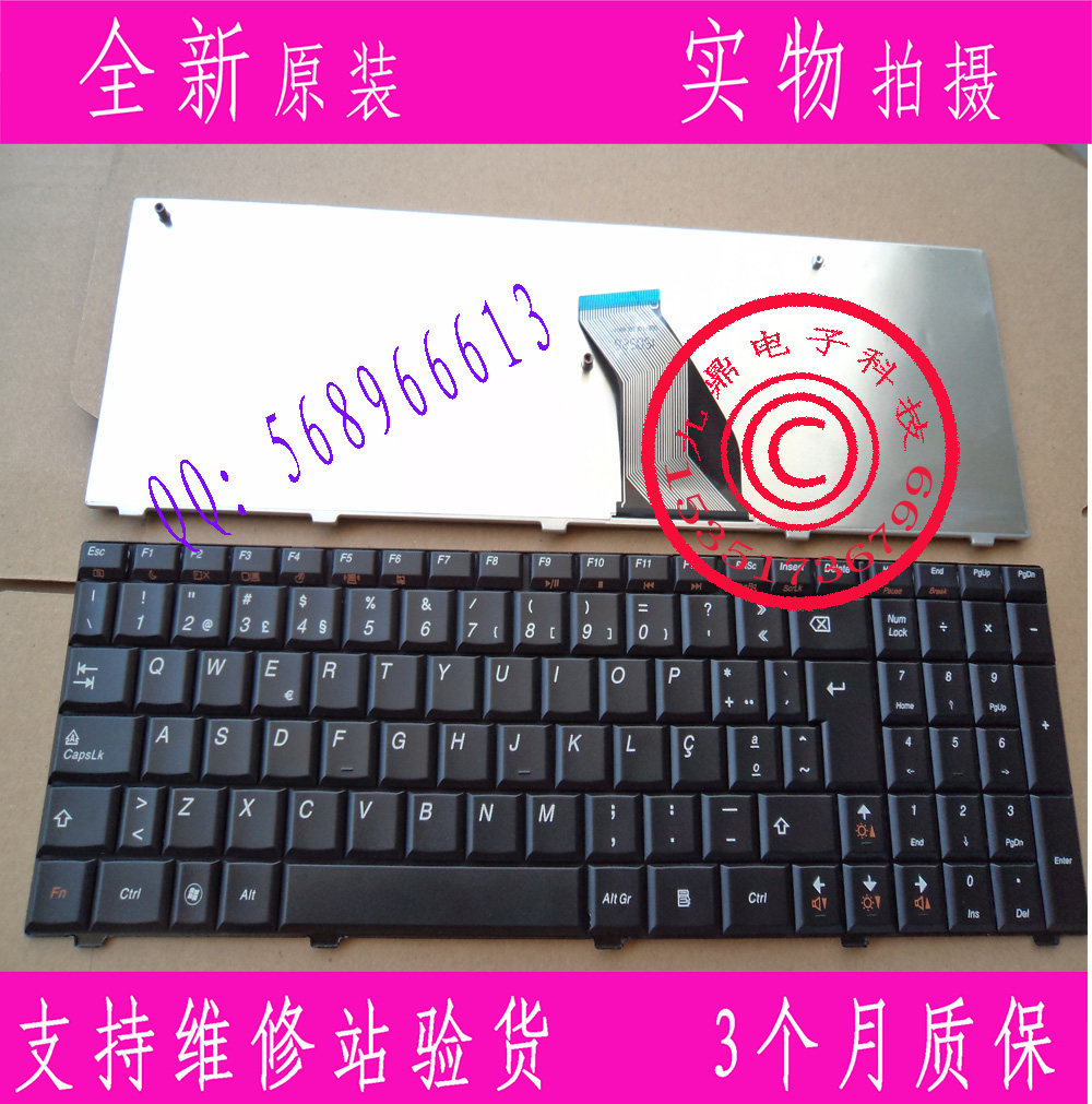 全新联想 G560 G565 G560A G560L PO 键盘