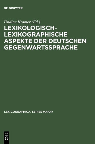 【预售】Lexikologisch-Lexikographische Aspek...