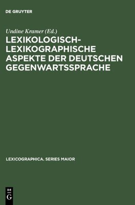 【预售】Lexikologisch-Lexikographische Aspek...