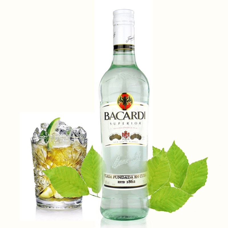 Bacardi 百加得 白 朗姆酒750ml 甜品調味酒 洋酒進口正品