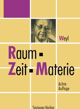【预订】Raum, Zeit, Materie: Vorlesungen Ube...
