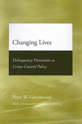 【预售】Changing Lives: Delinquency Preventi...