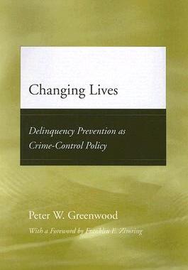 【预售】Changing Lives: Delinquency Preventi...