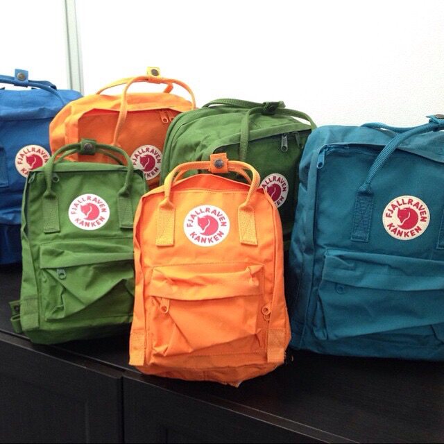 Arctic fox Fjallraven Kanken Classic Backpack knapsack lovers Parenting schoolbag ins Windin the Leather/Lady bags/Men's bag, Backpack  category - from Buy2taobao.com to provide professional Taobao agent buy service