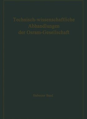 【预订】Technisch-Wissenschaftliche Abhandlu...