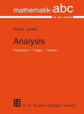【预售】Analysis: Funktionen Folgen Reihen