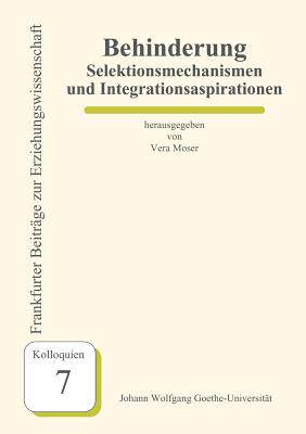【预售】Behinderung - Selektionsmechanismen ...