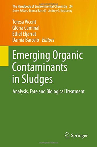 【预订】Emerging Organic Contaminants in Sludges
