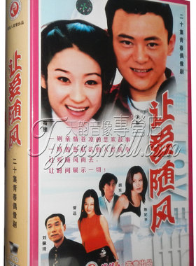 【原装正版】让爱随风 盒装20VCD 陈妃平 胡东 常远 刘佩琦