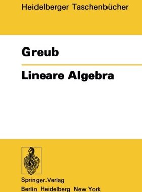 【预订】Lineare Algebra