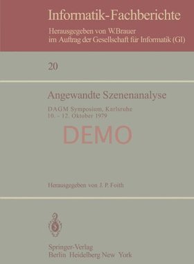 【预订】Angewandte Szenenanalyse: Dagm Sympo...