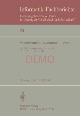 【预订】Angewandte Szenenanalyse: Dagm Sympo...