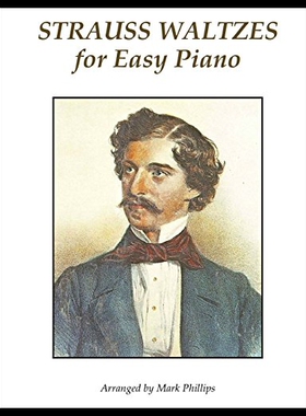 【预售】Strauss Waltzes for Easy Piano
