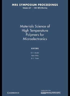 【预售】Materials Science of High Temperature Polymers fo