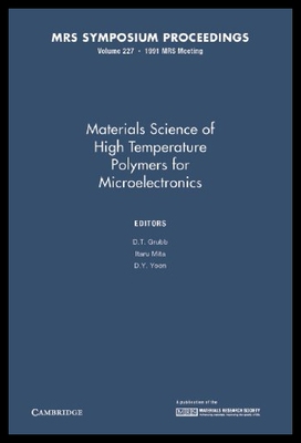 【预售】Materials Science of High Temperature Polymers fo