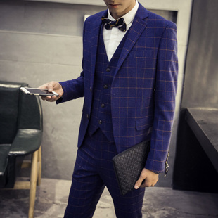 Costume homme en acrylique pour automne - Ref 1563340 Image 29