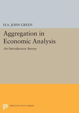 【预售】Aggregation in Economic Analysis