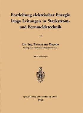 【预订】Fortleitung Elektrischer Energie Lan...