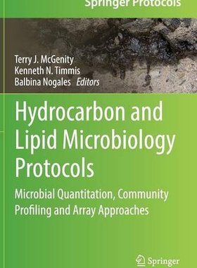 【预订】Hydrocarbon and Lipid Microbiology P...