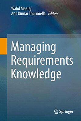 【预订】Managing Requirements Knowledge