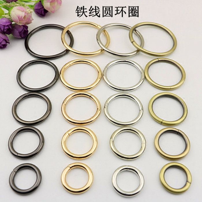 鐵質包帶提環鐵線圓環圈 DIY包包配件開口圓環 圓圈 連接圈在類目 服飾配件/皮帶/帽子/圍巾, 鞋包/皮帶配件, 包配件, 拎環中 - 來自Buy2taobao.com提供專業的淘寶代購服務