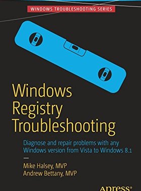 【预订】Windows Registry Troubleshooting